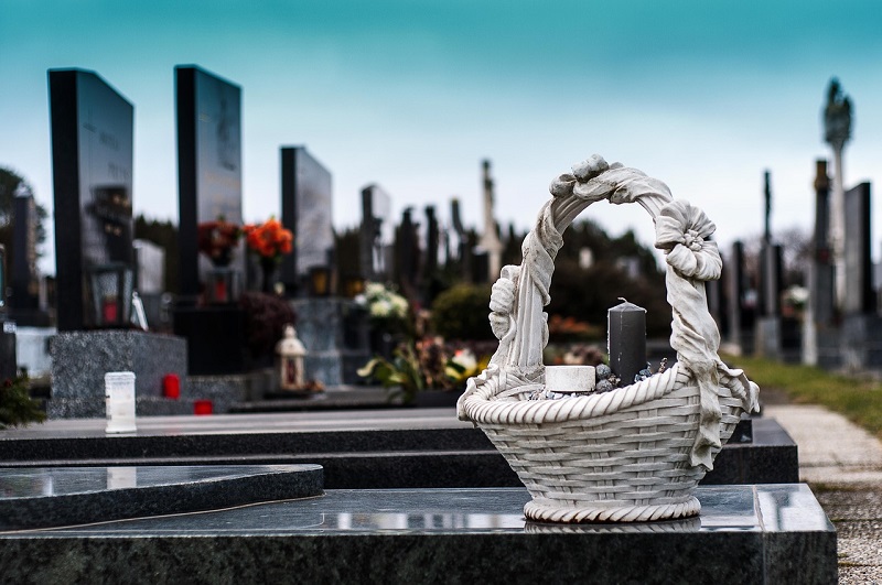 Nagrobniki predstavljajo najlepši spomin na preminulega