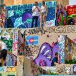 Odkrijte umetniško mesto - 3 grafiti parki v ZDA
