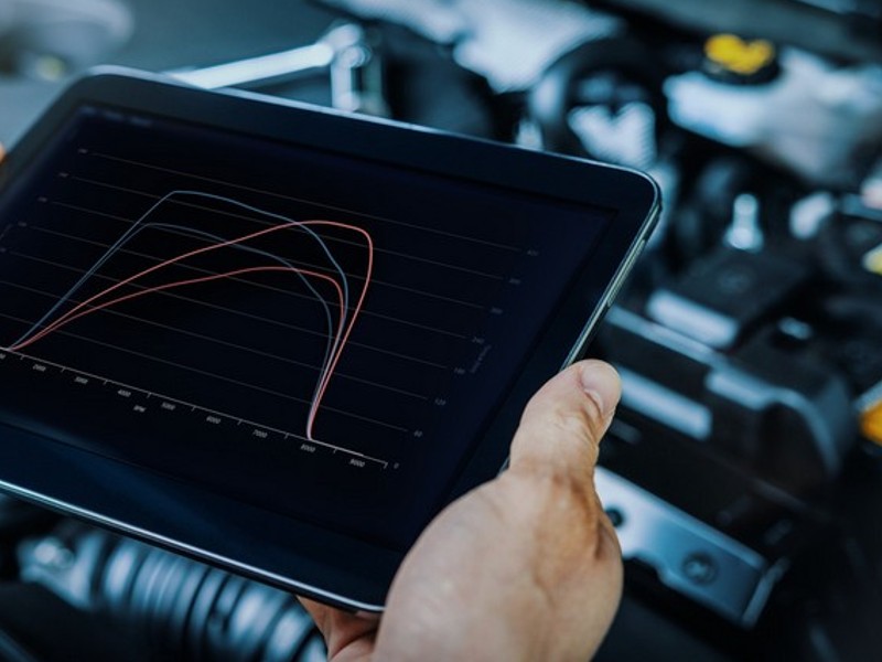 Diagnostika za avto za diagnosticiranje motorja
