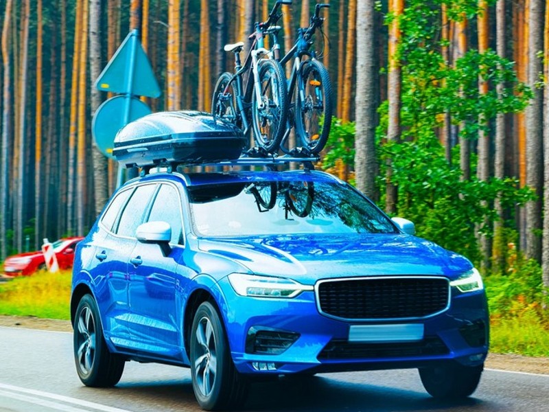 strešni nosilci za kolesa za avto