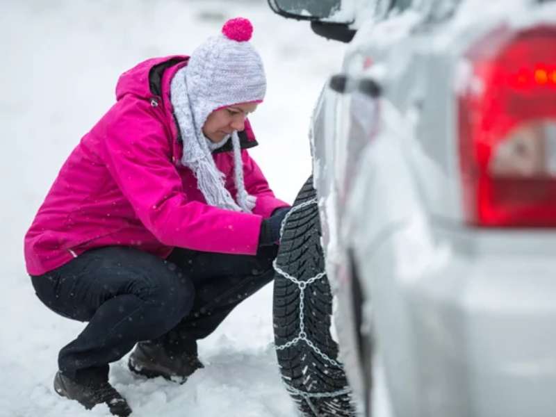 snežne verige